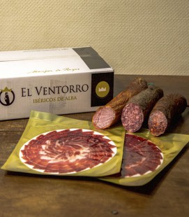 LOTE 3 MEDIOS REYES y JAMON A CUCHILLO