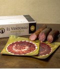 LOTE 3 MEDIOS REYES y JAMON A CUCHILLO