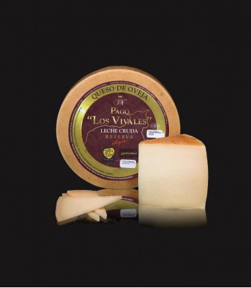 QUESO DE OVEJA PAGO "LOS VIVALES" RESERVA