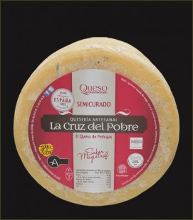 QUESO SEMI CURADO