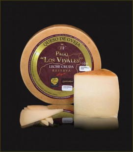 QUESO DE OVEJA PAGO "LOS VIVALES" RESERVA