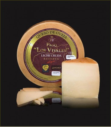 QUESO DE OVEJA PAGO "LOS VIVALES" RESERVA