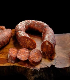 LONGANIZA IBERICA PICANTE EL VENTORRO PLATA 2