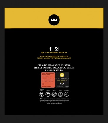 Paleta de Bellota ibérica 50% raza ibérica