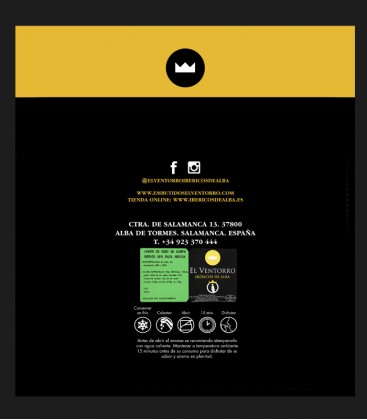 Jamón de Cebo de Campo ibérico 50% raza ibérico cuchillo