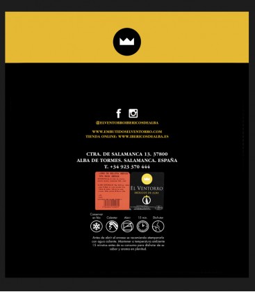 Lomo Ibérico de Bellota EL VENTORRO