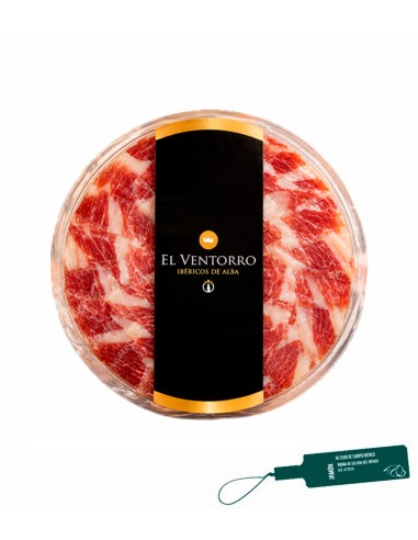 Jamón de Cebo de Campo ibérico 50% raza ibérico cuchillo