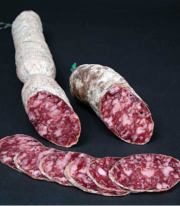SALCHICHÓN IBERICO DE BELLOTA RESERVA ORO