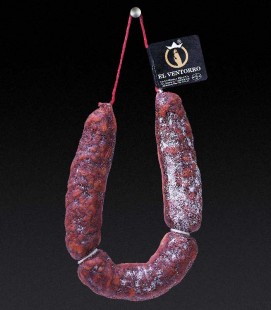LONGANIZA IBERICA PICANTE EL VENTORRO PLATA