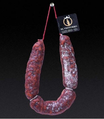 LONGANIZA IBERICA PICANTE EL VENTORRO PLATA