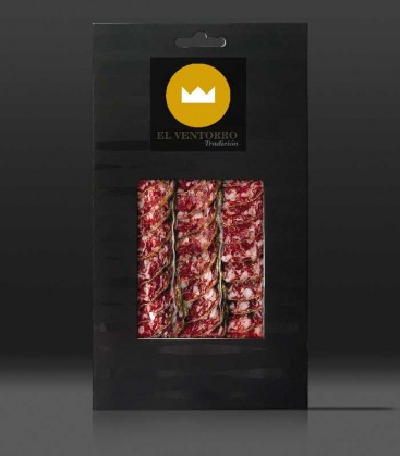 SALCHICHÓN IBERICO DE BELLOTA RESERVA ORO