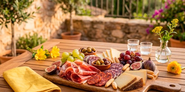 Cómo preparar la tabla de ibericos perfecta para el verano: El aperitivo gourmet definitivo