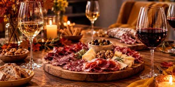 Maridaje de Ibéricos y Vinos para el Otoño