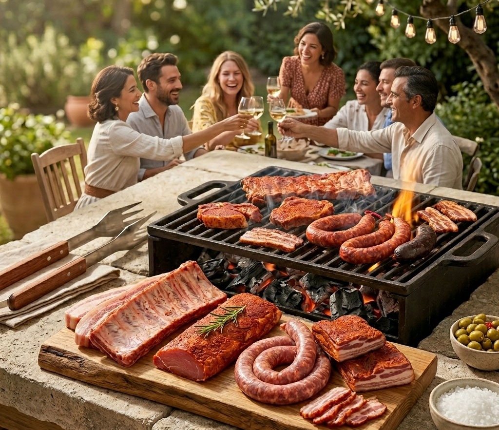 Guía Definitiva de la Barbacoa Ibérica Perfecta: Trucos, Tiempos y Packs Esenciales