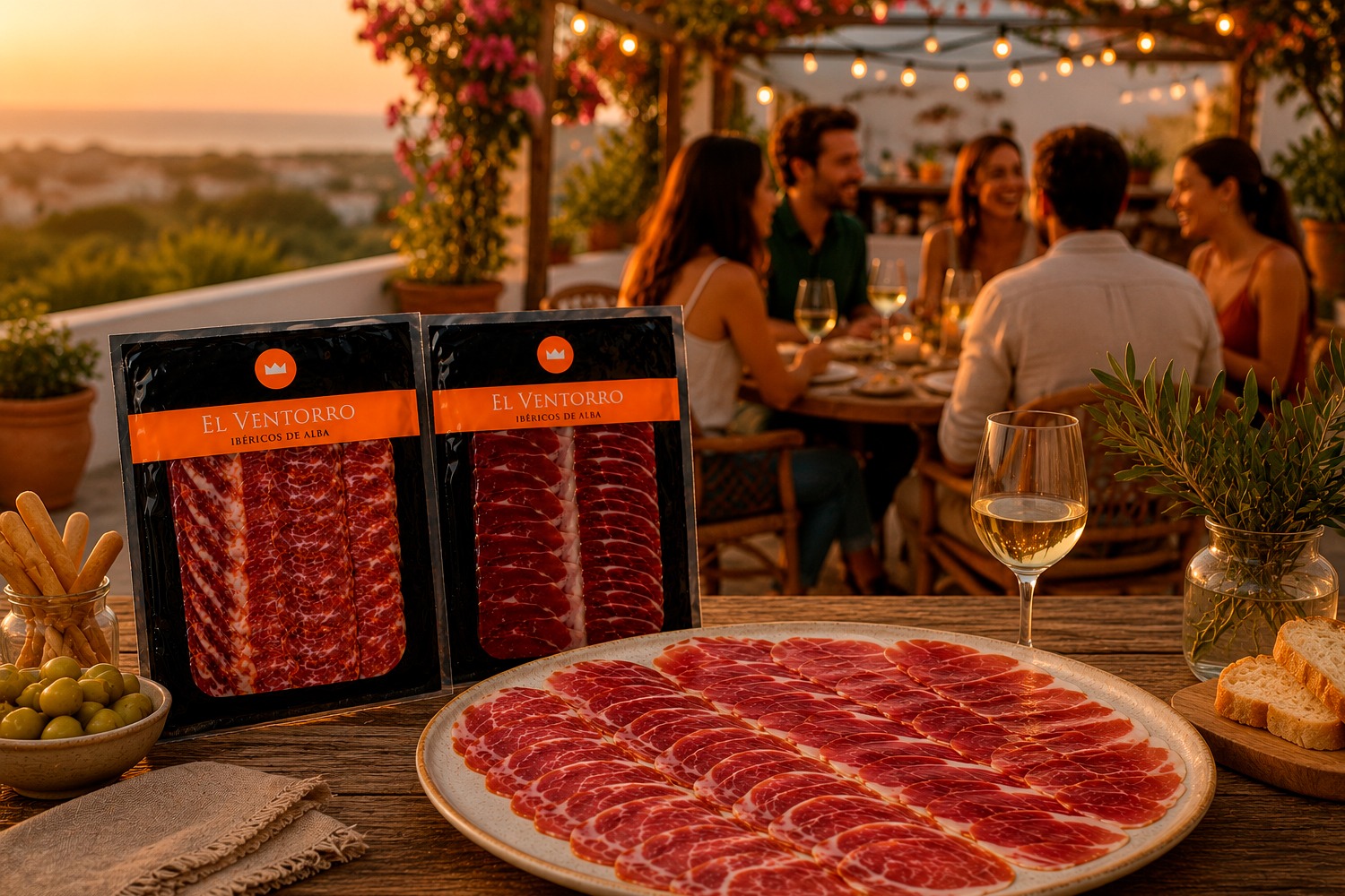 Loncheados ibéricos: los reyes de las cenas de verano