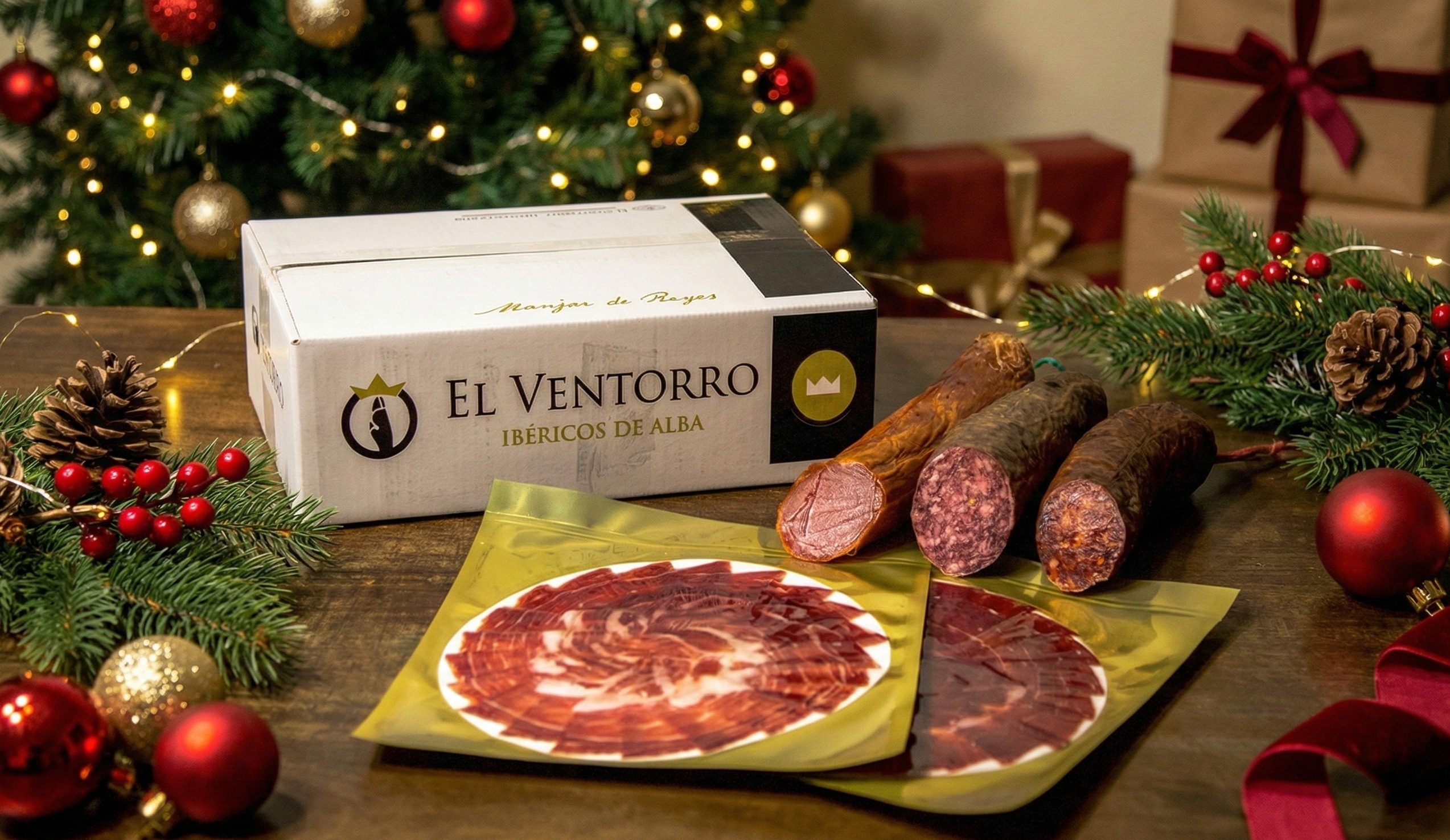 Lote de embutidos para regalar: los mejores de El Ventorro 