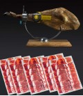 JAMÓN IBÉRICO ENTERO LONCHEADO