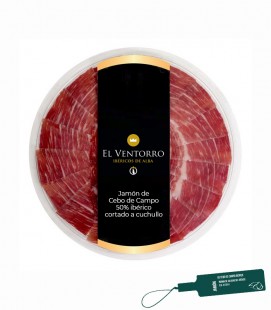 Jamón de Cebo de Campo iberico 50% raza ibérica a cuchillo
