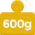 600gr.